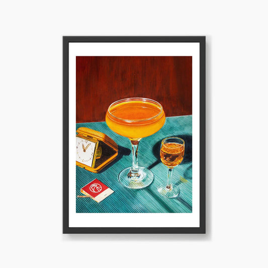 The Temptation Art Print: Print Only / A4