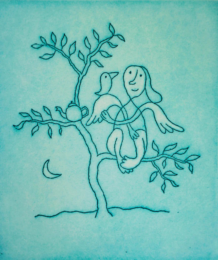 Michael Leunig Fine Art Print - Tree Of Peace