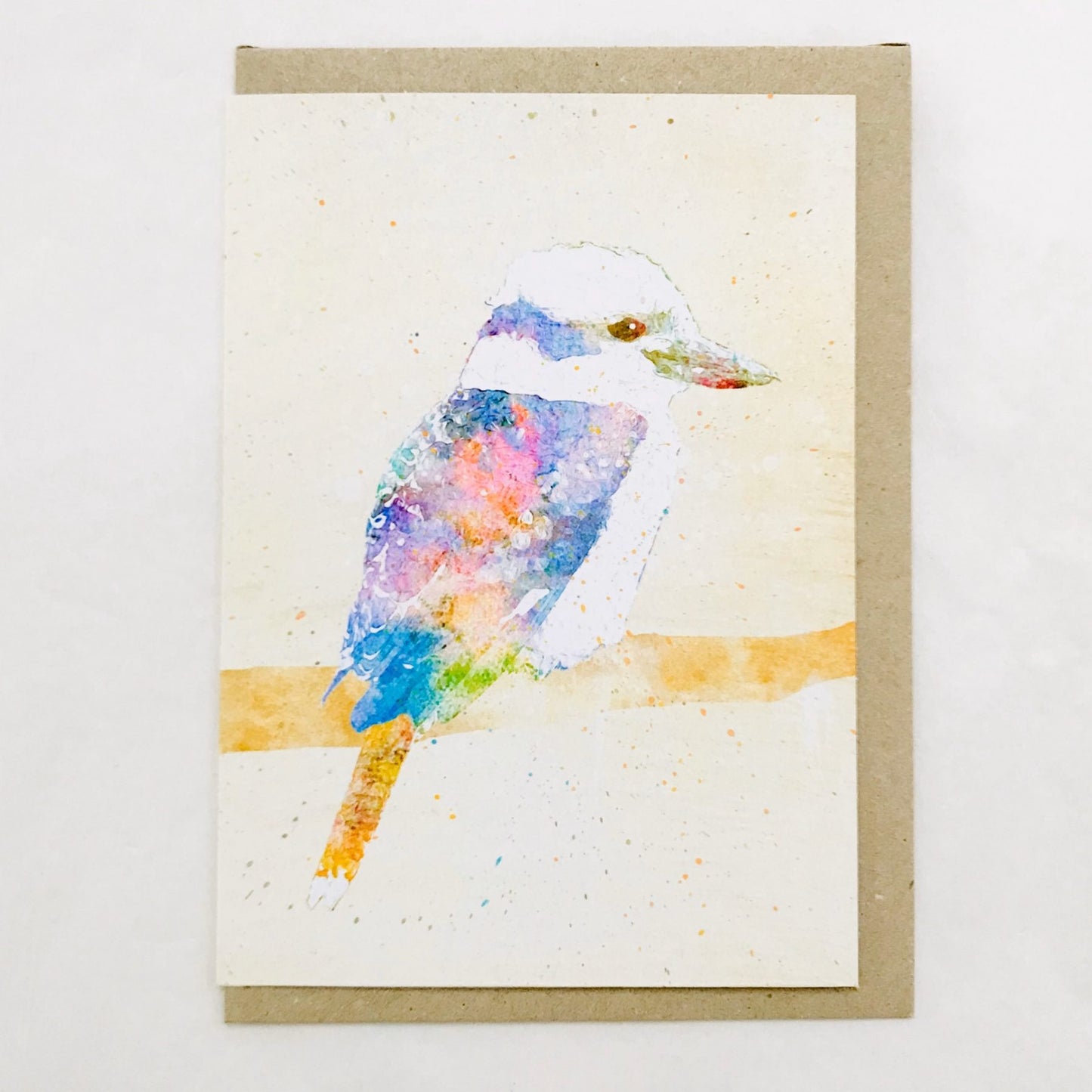 Beau Wylie Card Kookaburra