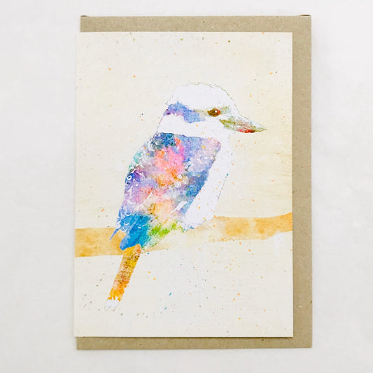 Beau Wylie Card Kookaburra