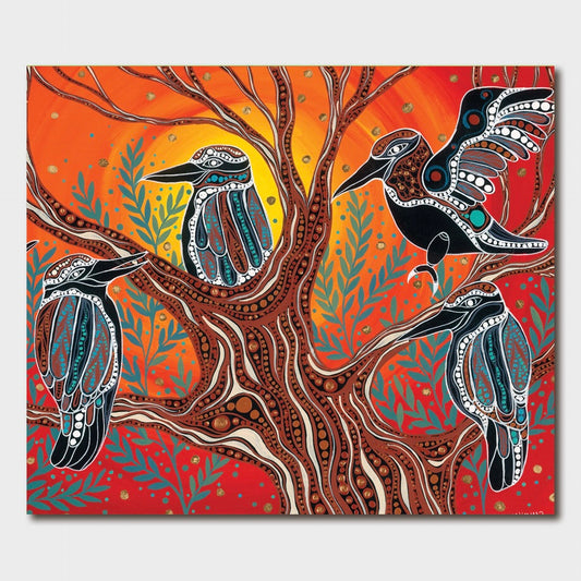 Melanie Hava Card Kookaburra Gathering