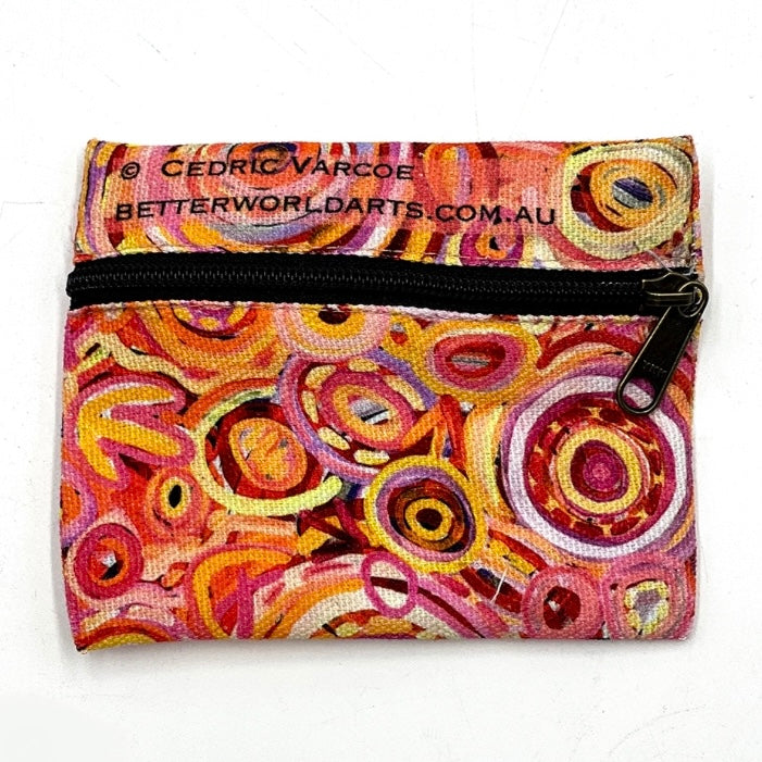 Better World Arts - Coin Purse, Cedric Varcoe #2