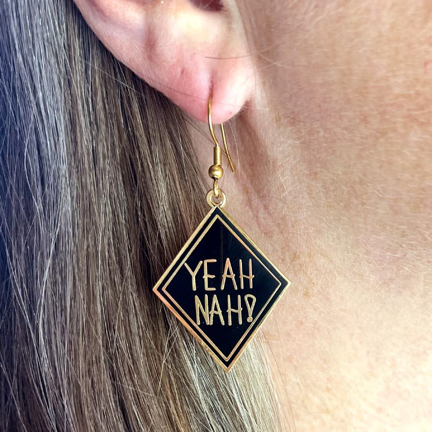 Jubly-Umph Earrings Yeah Nah!