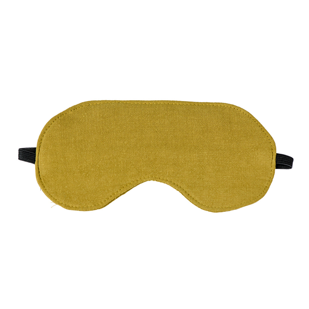 Wheatbags Love Eye Mask Pistachio