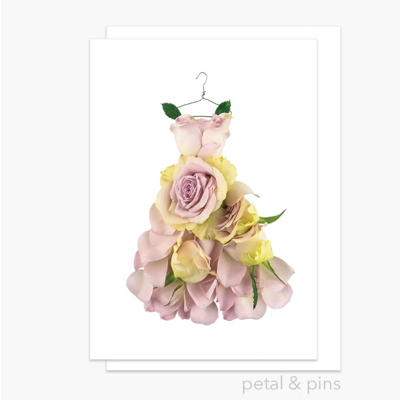 Petal & Pins Card Rosa Dress