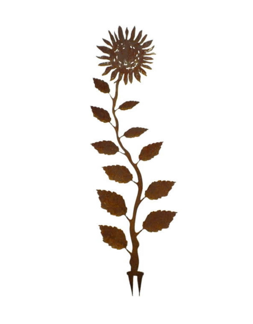 Overwrought Sunflower Stake