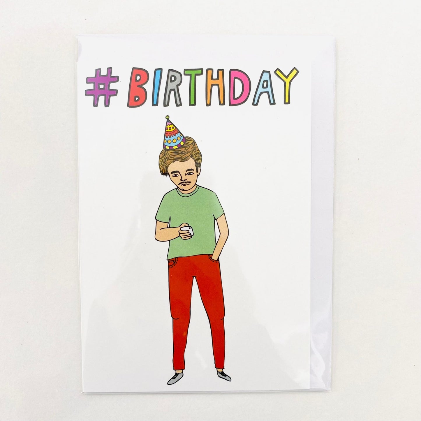 Able and Game Card - #Birthday