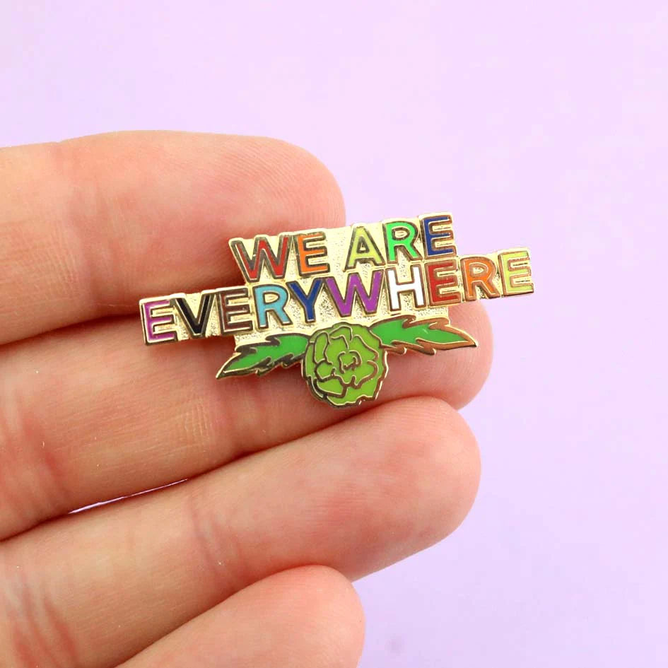 Jubly-Umph Lapel Pin We Are Everywhere