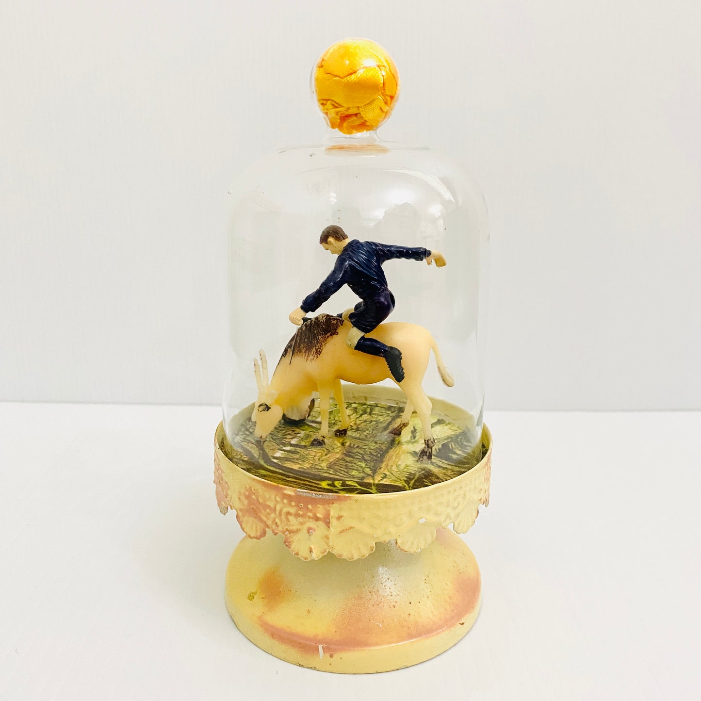 David Archer Art Under Glass Horse Soccer