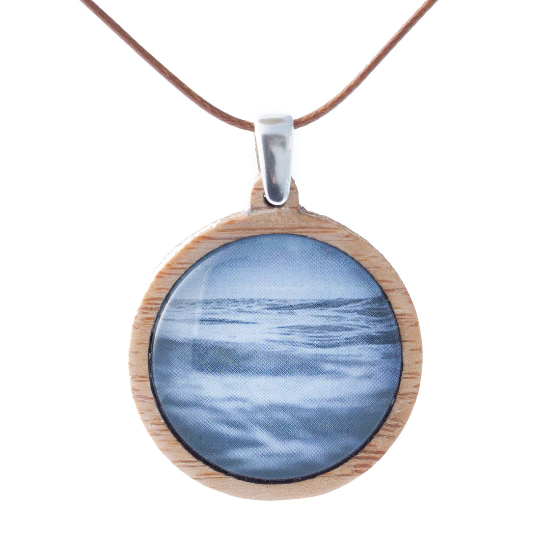 Myrtle & Me Pendant Sea and Sky