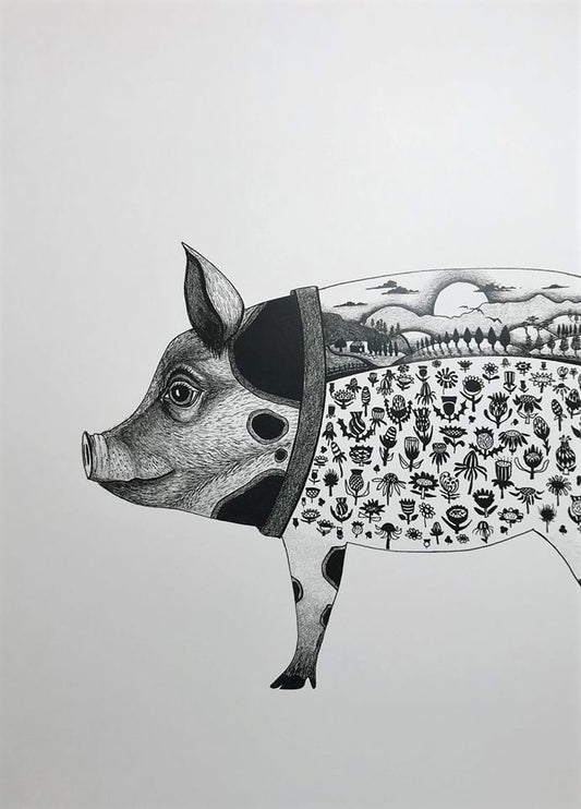 Suzanna's Art Pig Cropped