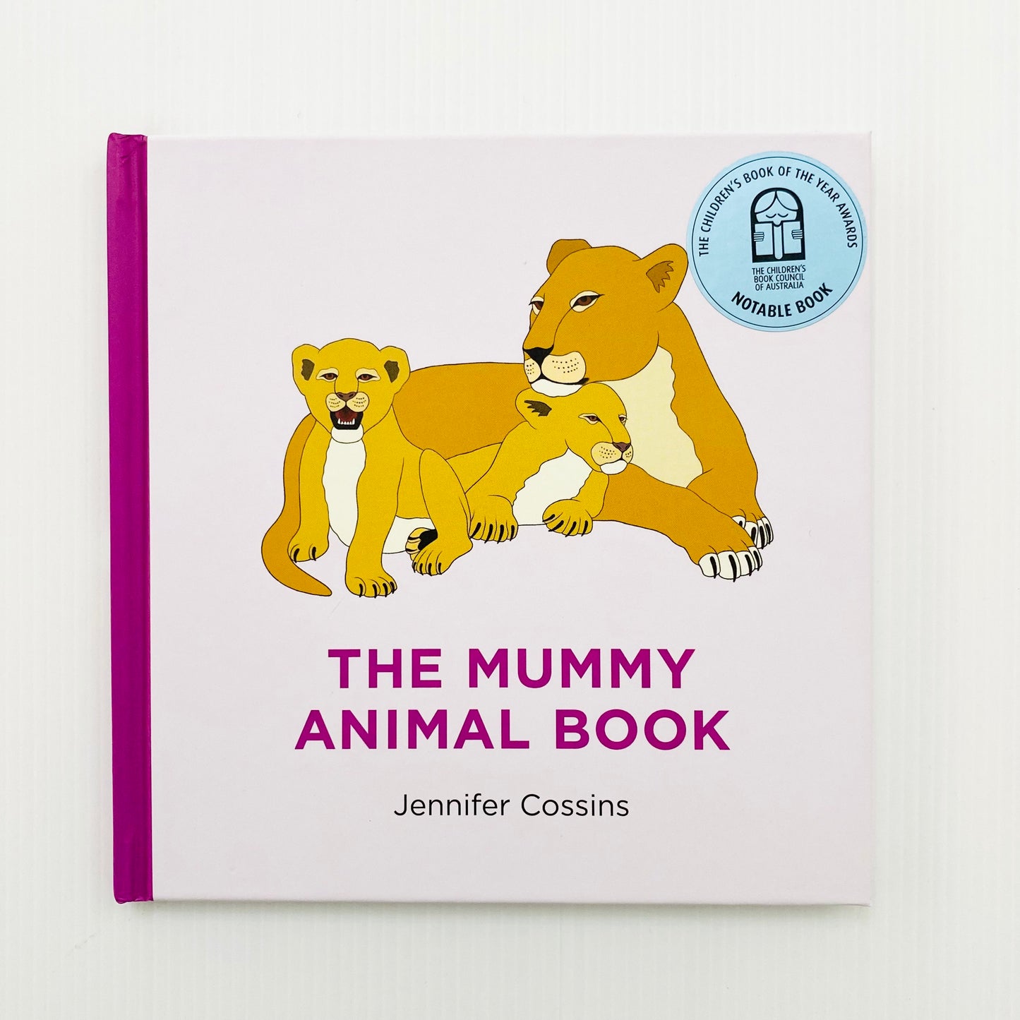 Red Parka The Mummy Animal Book