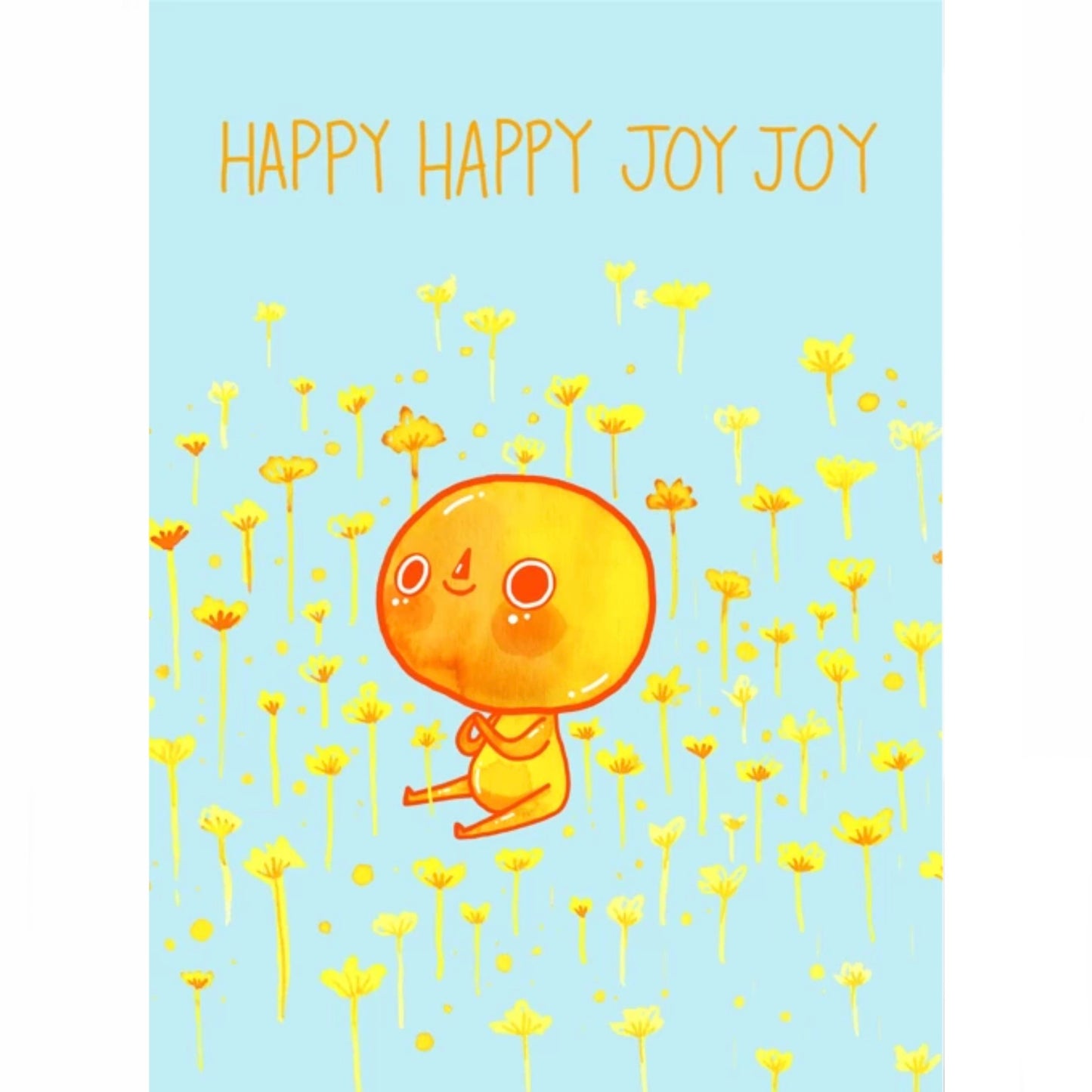 Hannakin Card Happy Happy Joy Joy