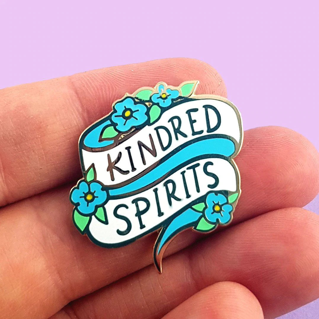 Jubly-Umph Lapel Pin Kindred Spirits