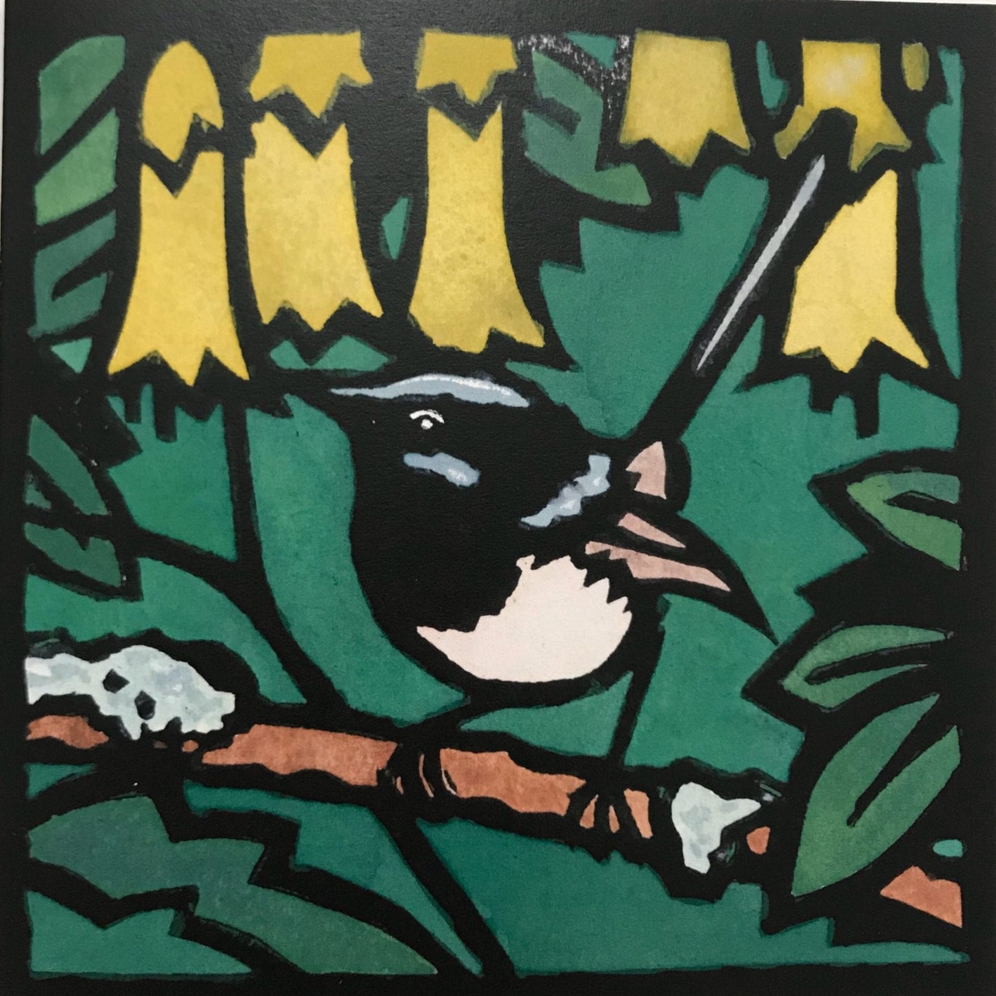 Cam Knuckey Card Fairy Wren