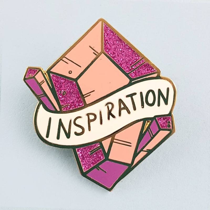 Jubly-Umph Lapel Pin Amethyst Of Inspiration