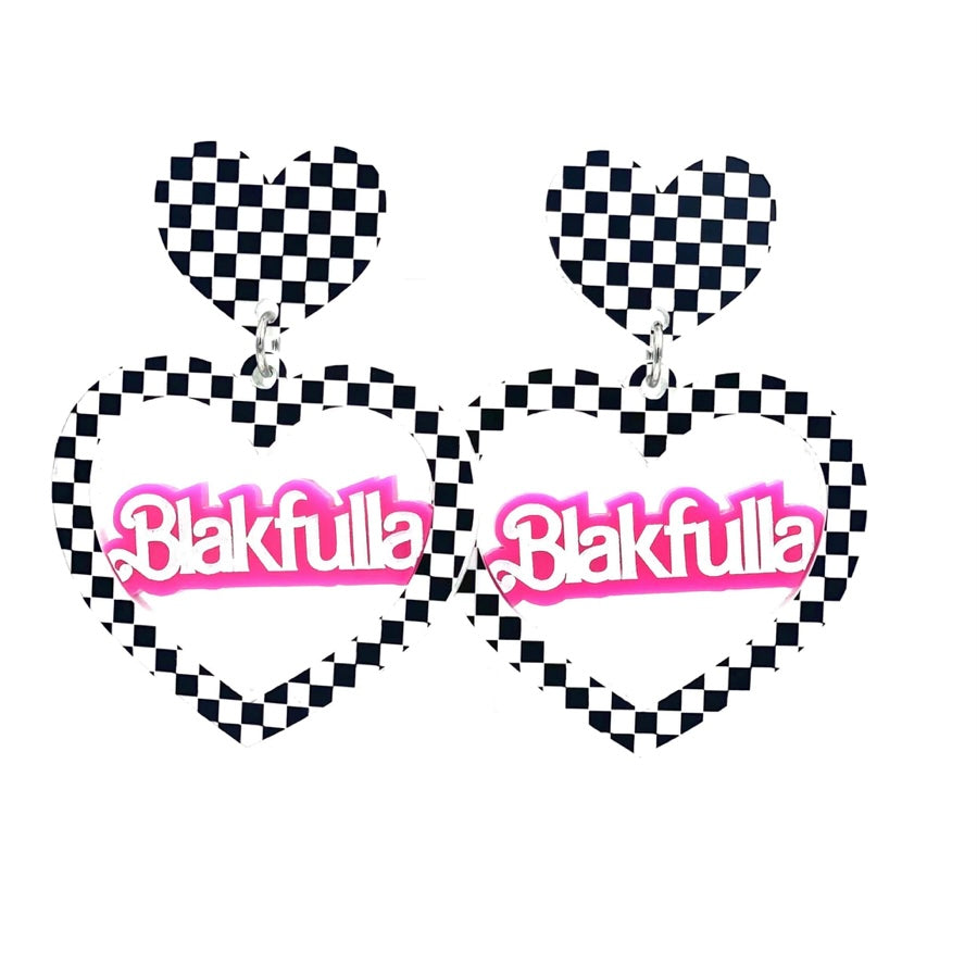 Haus of Dizzy x Gammin Threads Barbie Blakfulla Earrings