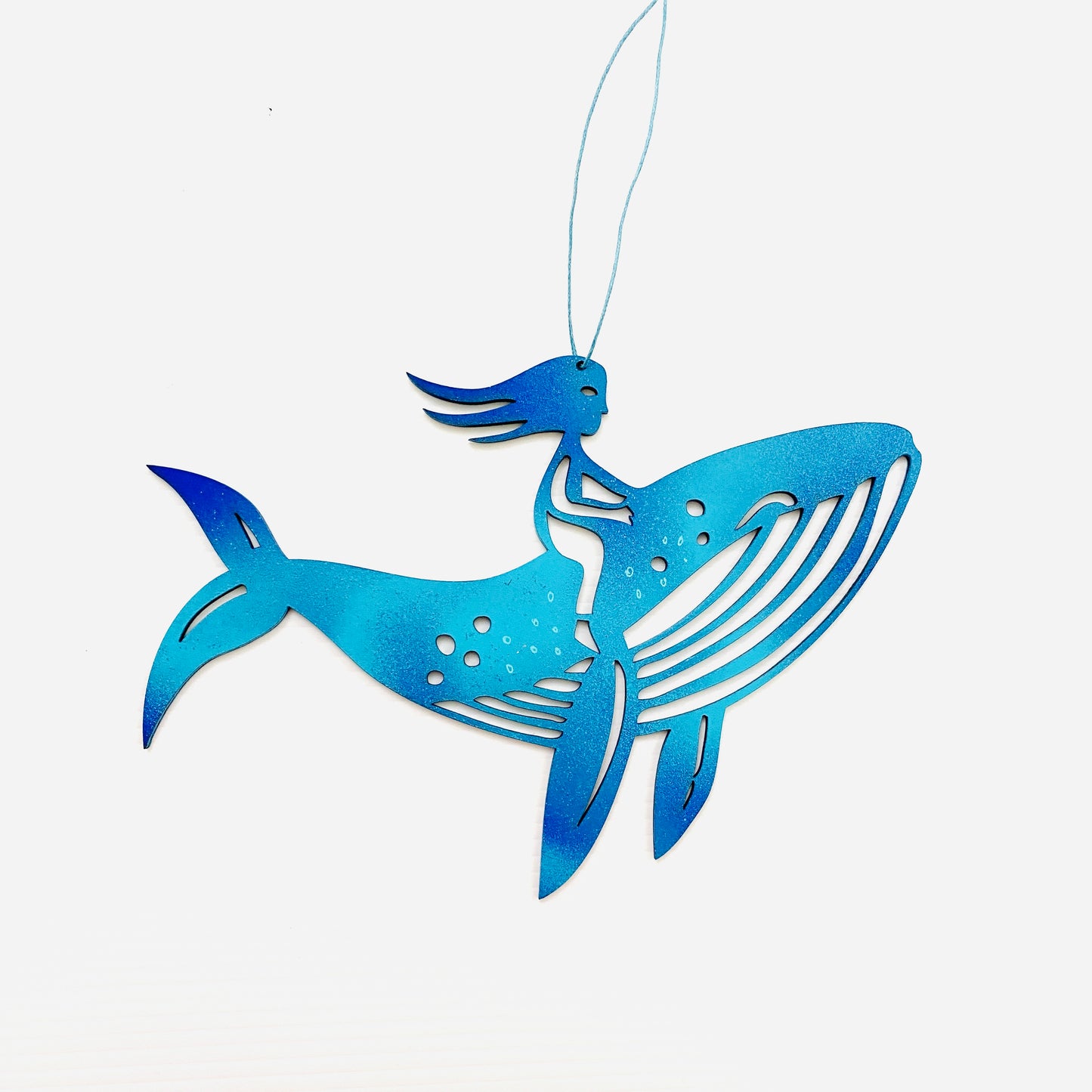 This Papercut Life Whale Rider