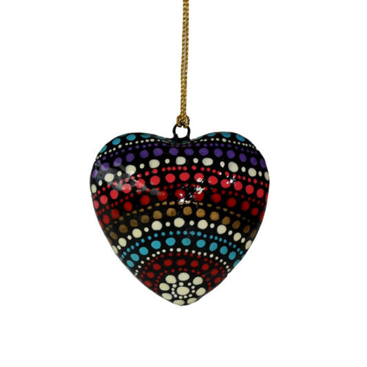 Better World Arts - Decorative Heart, Olivia Wilson