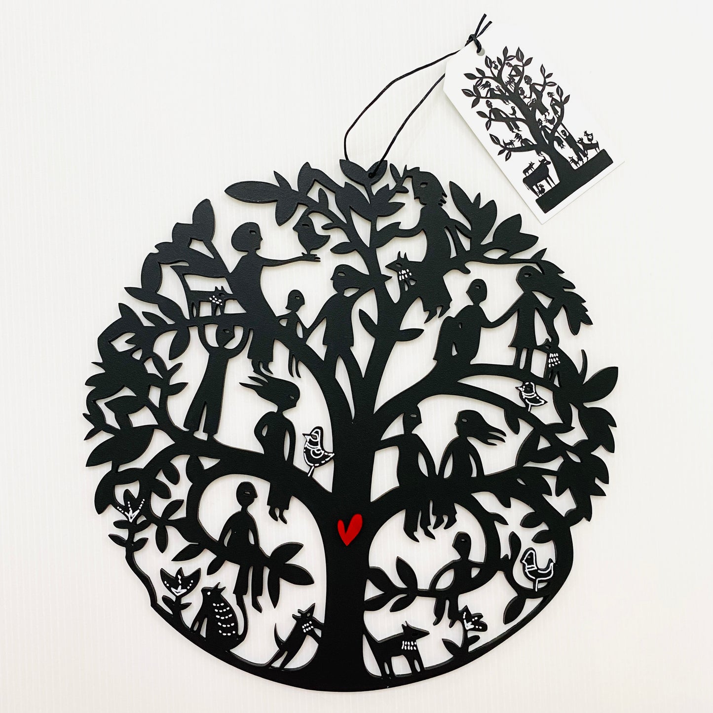 This Papercut Life Family Tree Mandala #1
