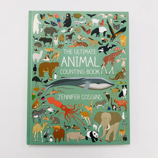Red Parka The Ultimate Animal Counting Book