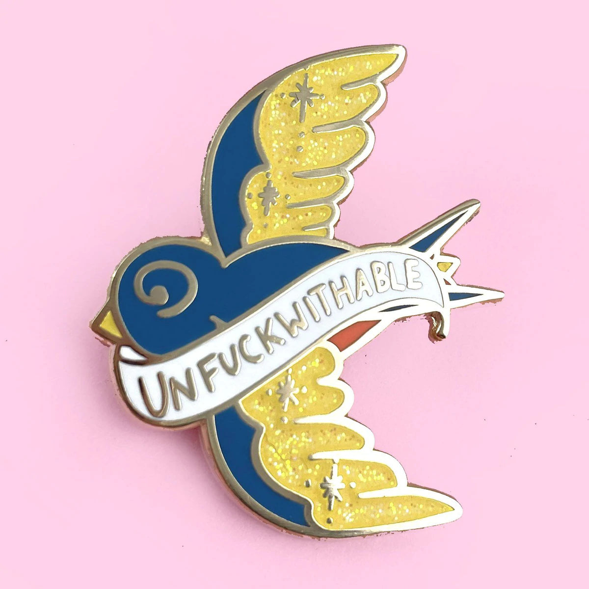 Jubly-Umph Lapel Pin Unfuckwithable