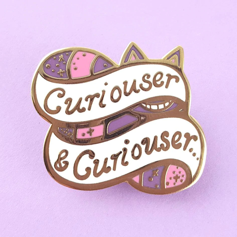 Jubly-Umph Lapel Pin Curiouser & Curiouser