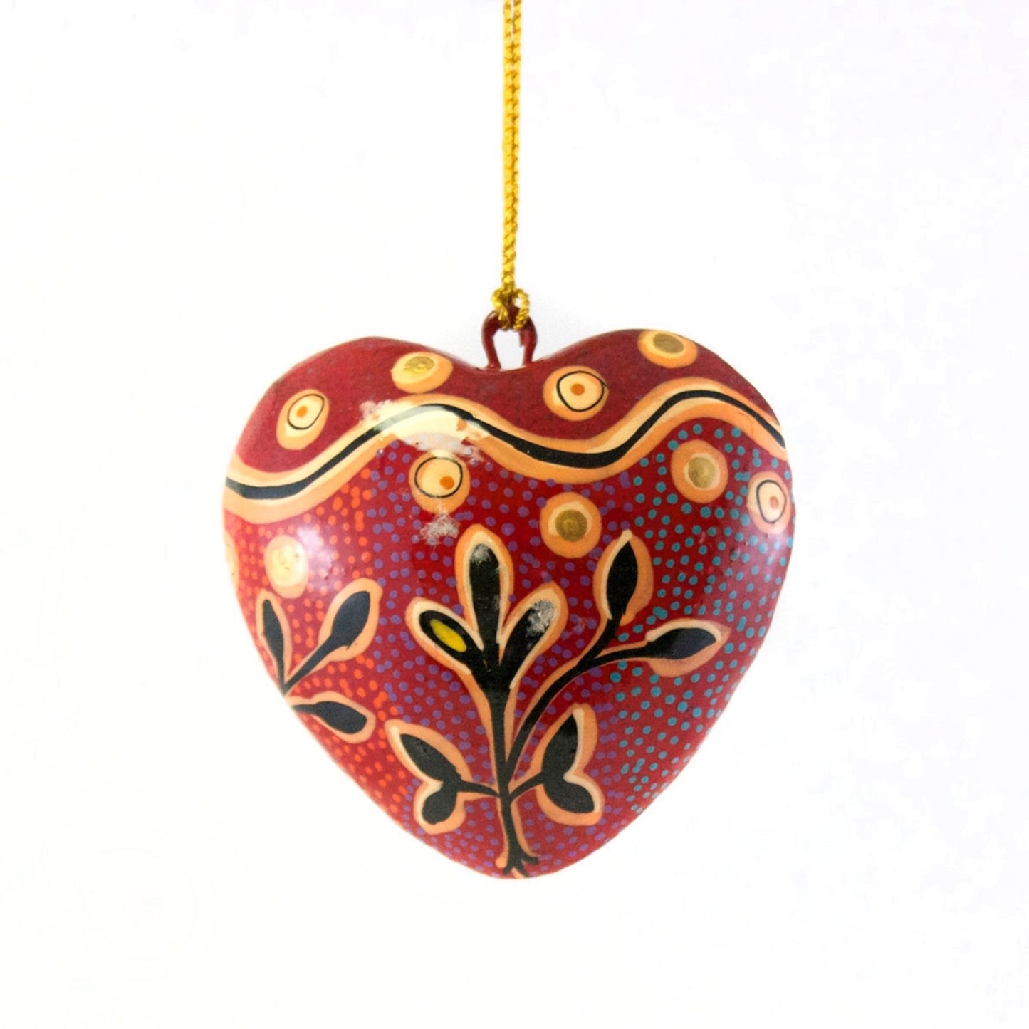 Better World Arts - Decorative Heart, Paddy Stewart