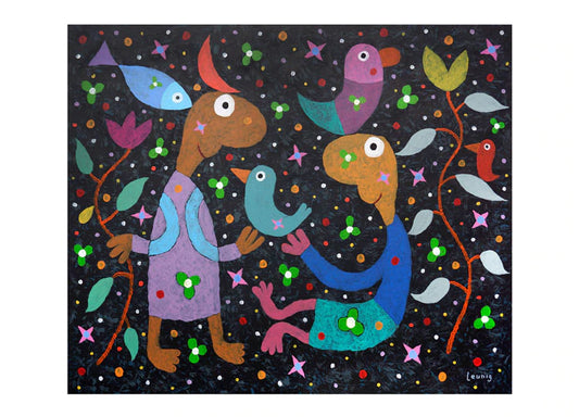 Michael Leunig Card Marbles II