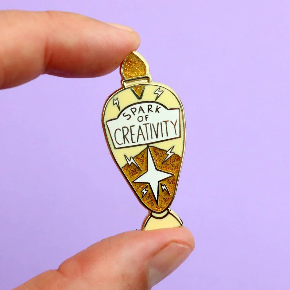 Jubly-Umph Lapel Pin Spark Of Creativity