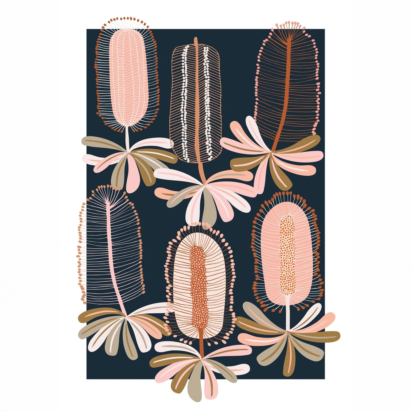 Jocelyn Proust Designs Print - Banksia