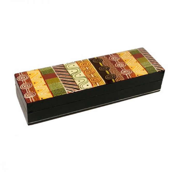 Better World Arts - Lacquerware Pencil Box, Josette Papajua