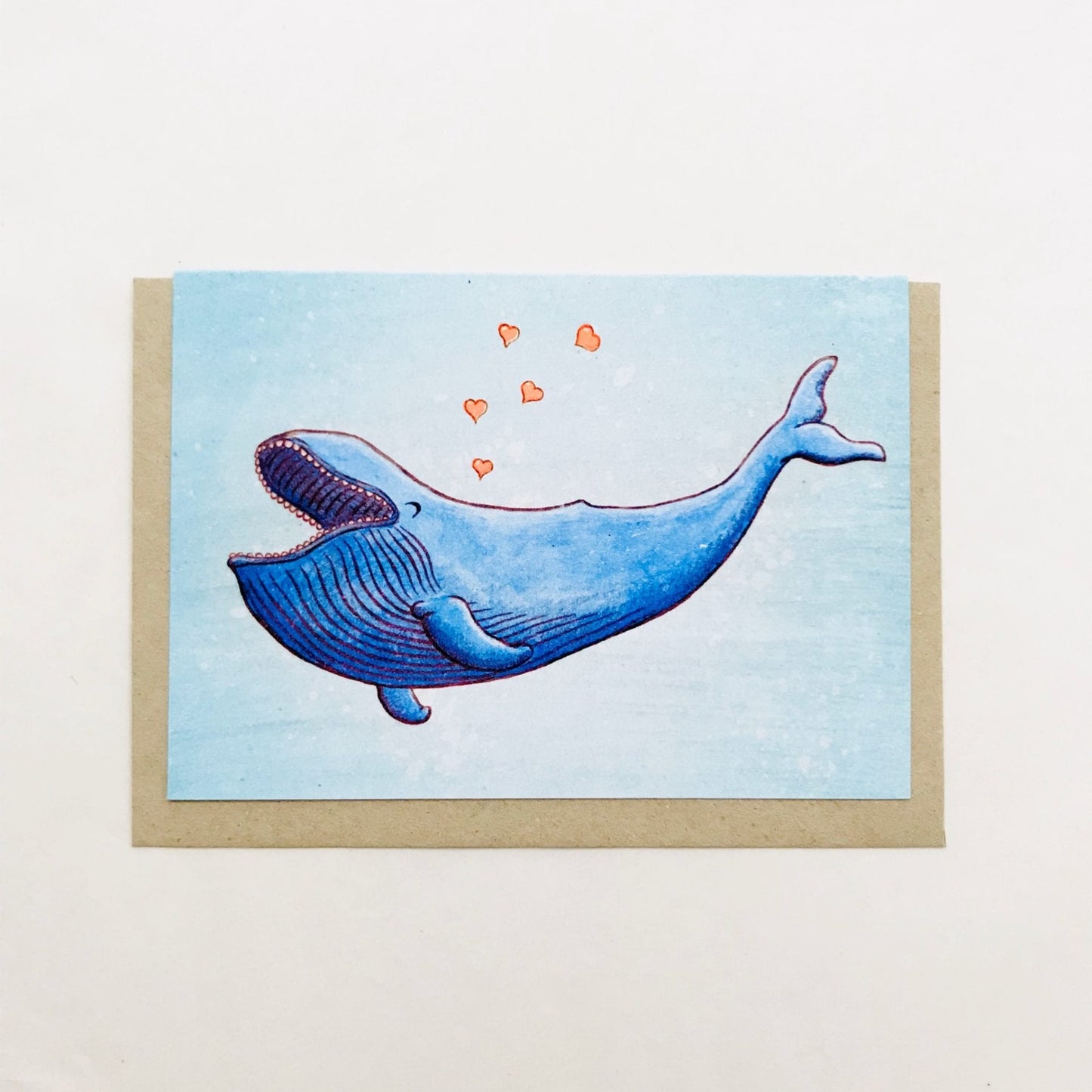 Beau Wylie Card Trevor the Joyful Whale