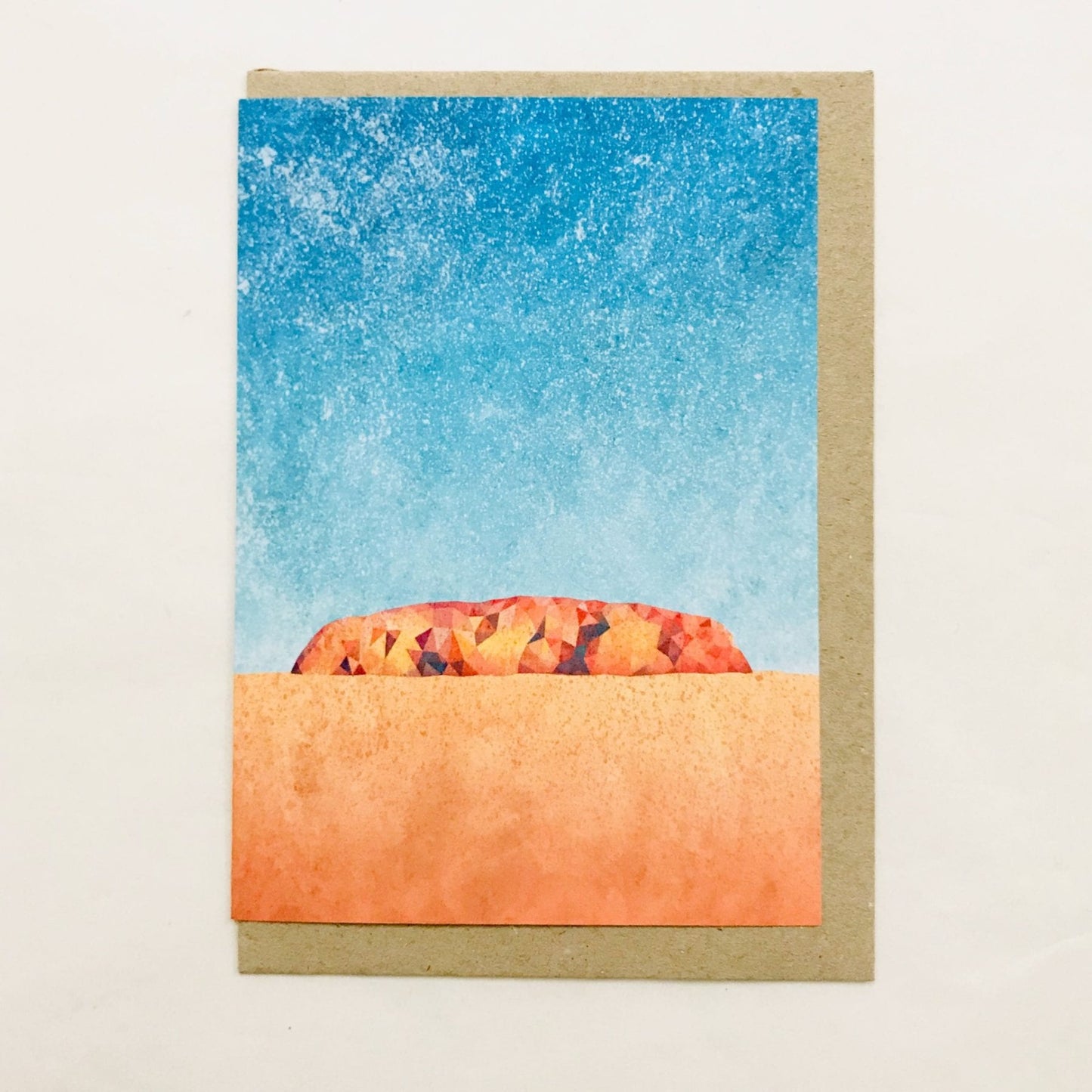 Beau Wylie Card Uluru