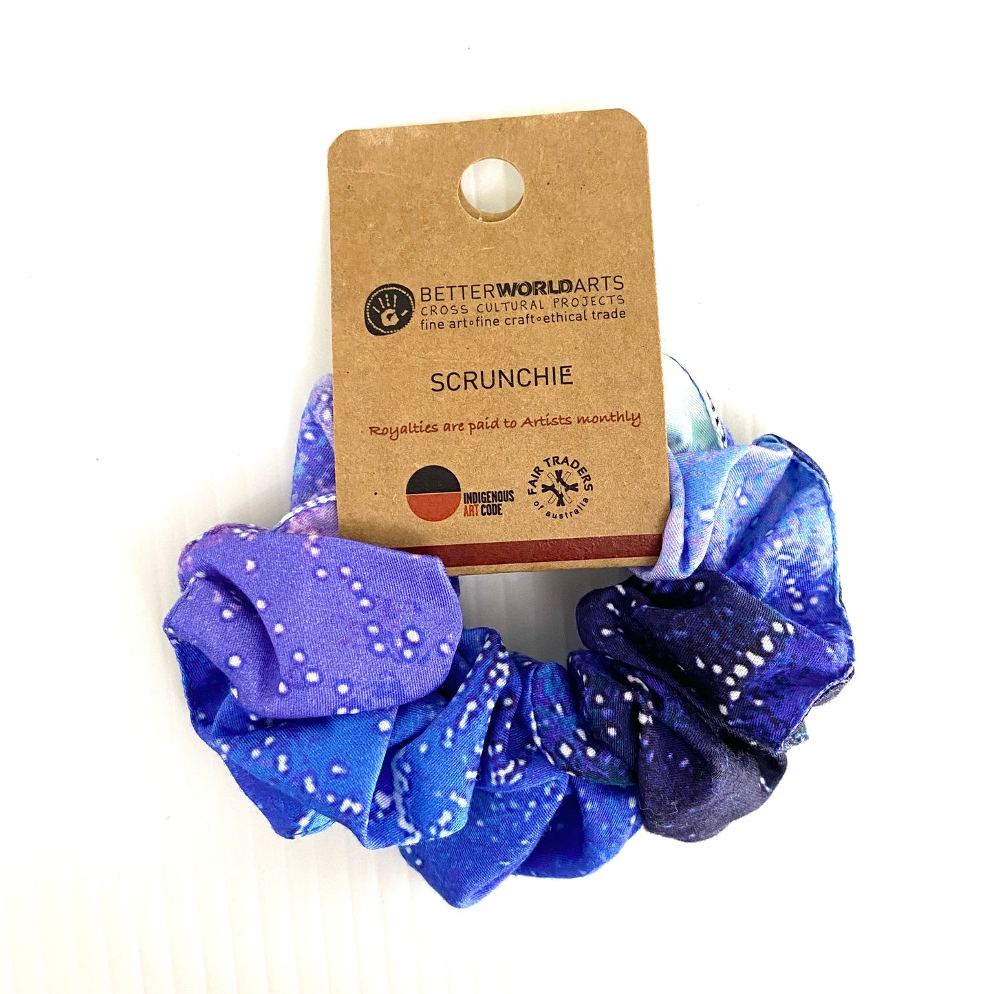 Better World Arts - Scrunchie, Athena Granites