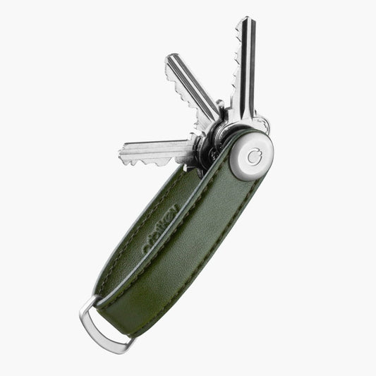 Orbitkey Key Organiser Cactus Leather Cactus Green