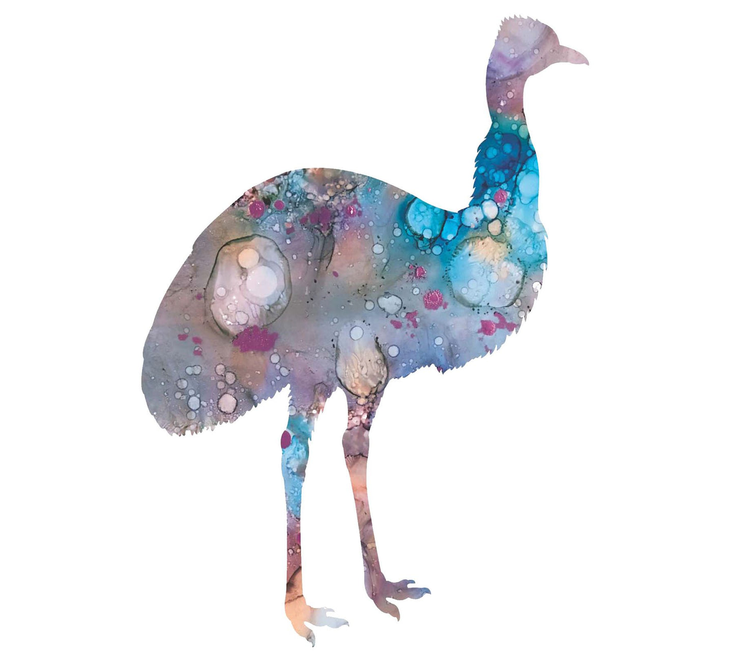 Katy J Designs Emu