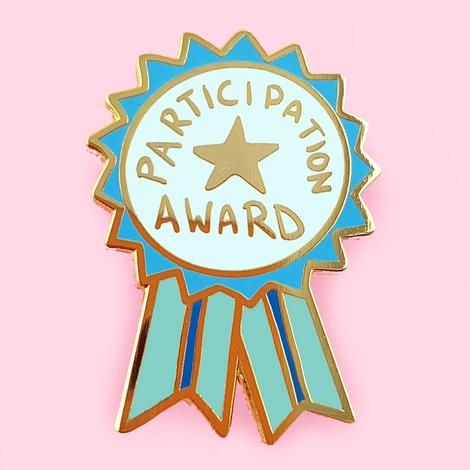 Jubly-Umph Lapel Pin Participation Award