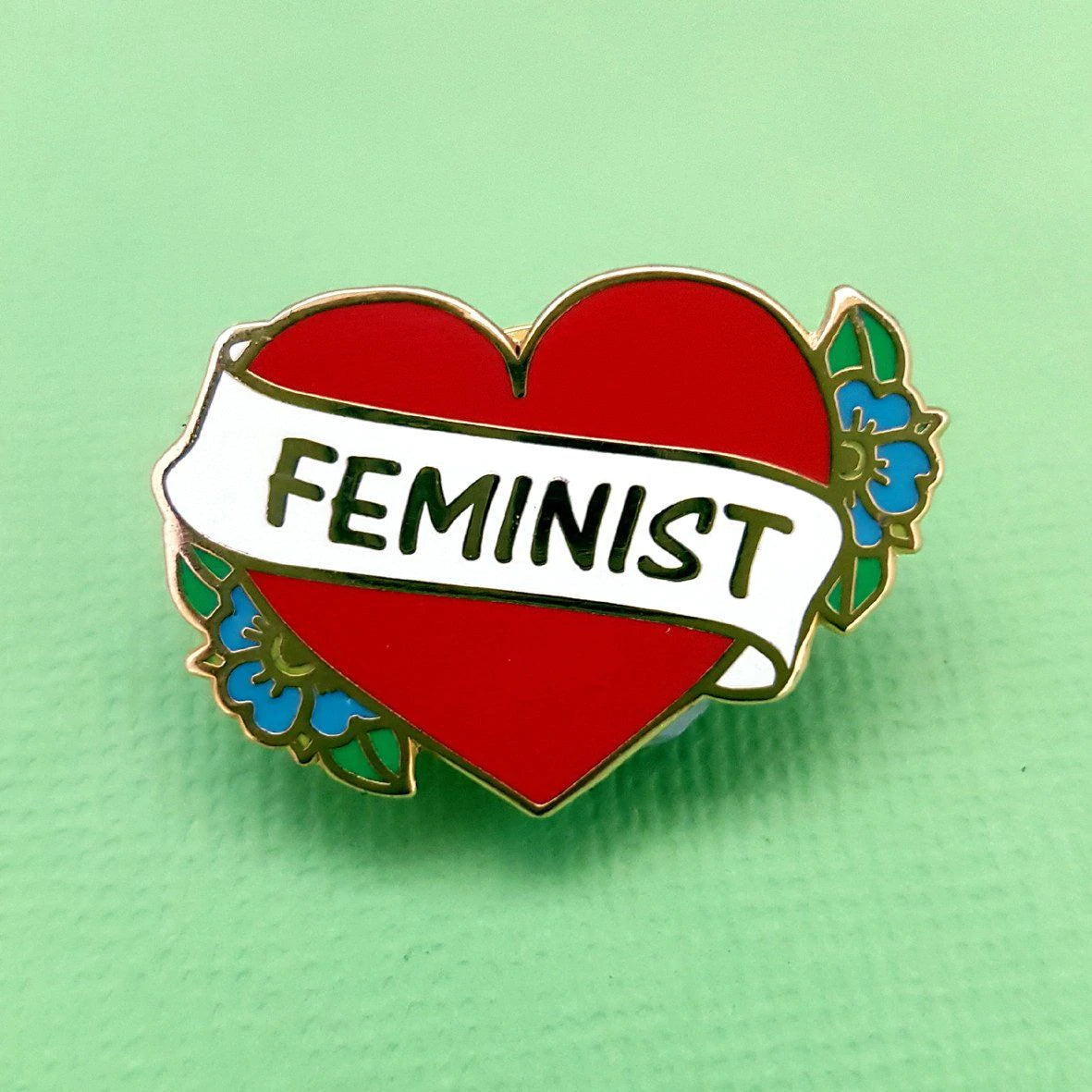 Jubly-Umph Lapel Pin Feminist