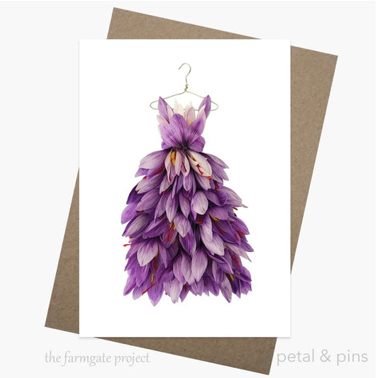 Petal & Pins Card Saffron Dress