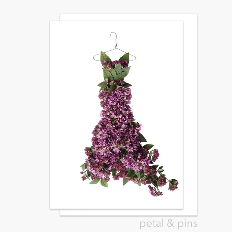 Petal & Pins Card Oregano Dress