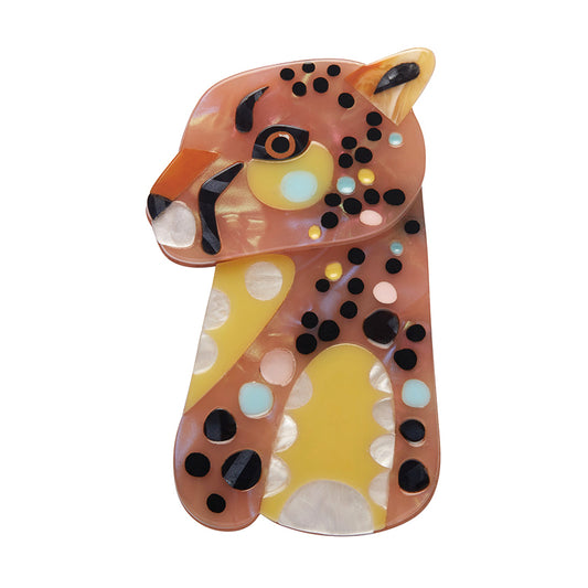 Erstwilder The Choosy Cheetah Brooch