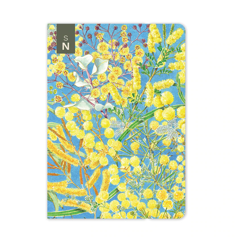 Studio N Mini Notebook Wattles