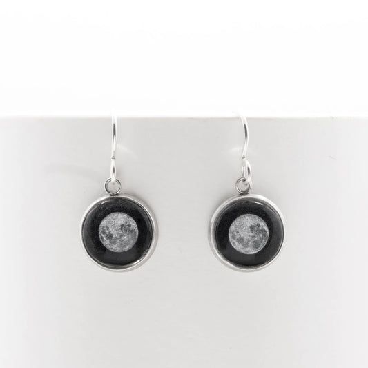 Myrtle & Me Drop Earrings Supermoon