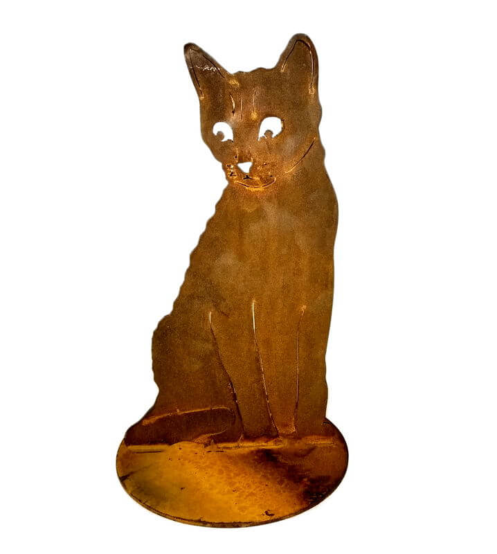 Overwrought Cat Sitting Stand