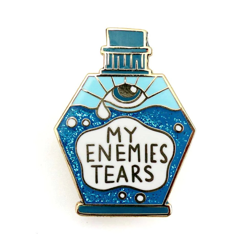 Jubly-Umph Lapel Pin My Enemies Tears