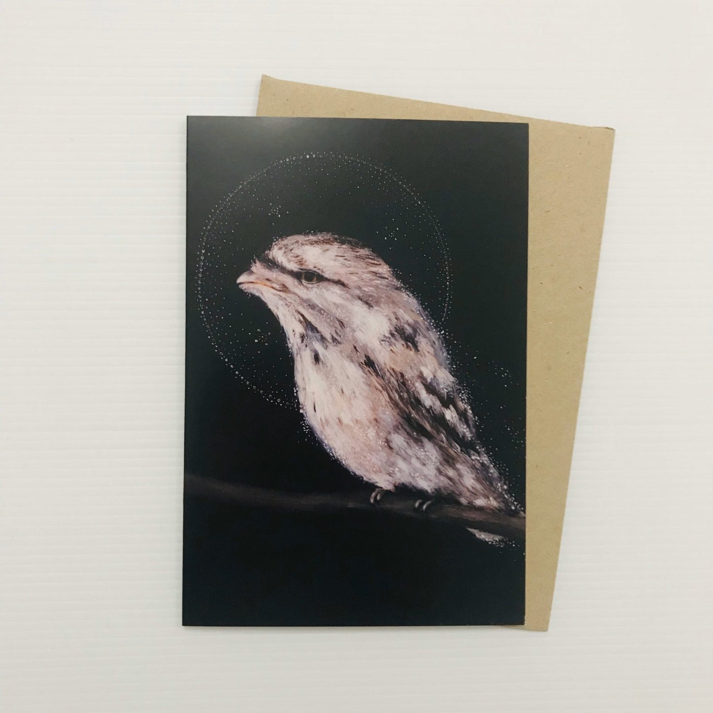 Elliott My Dear - Card, Tawny Frogmouth