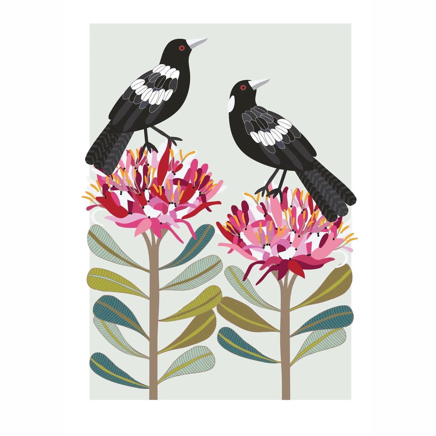 Jocelyn Proust Designs Print - Maggie and Gymea