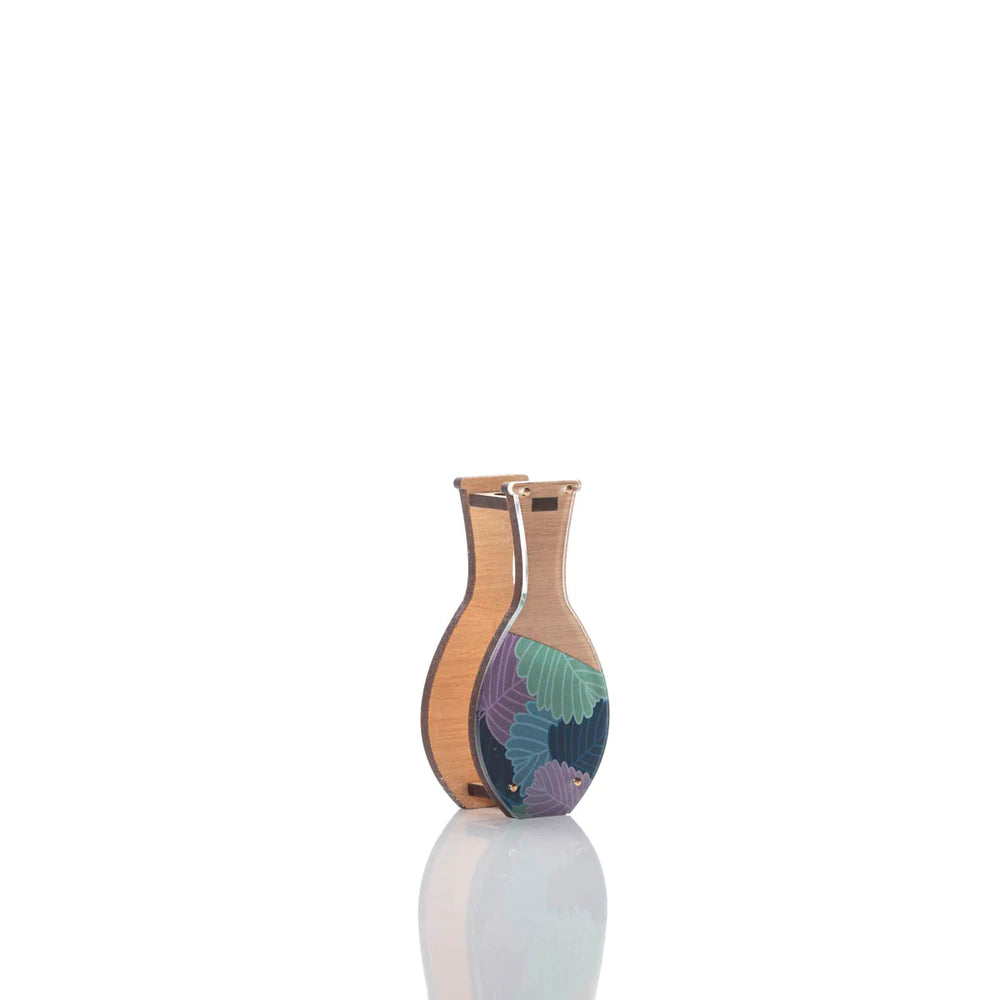 Pili Pala Small Handmade Vase Fagus Design