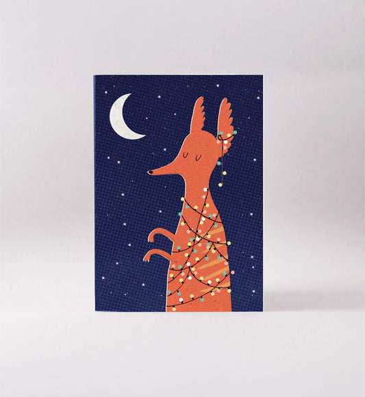 Surfing Sloth Christmas Card Numbat